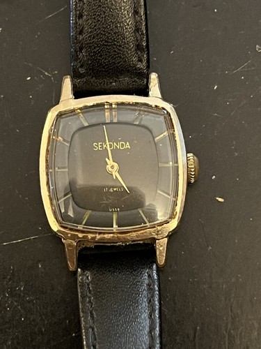 Orologio vintage sekonda - vintage,