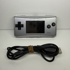 NINTENDO GAME BOY MICRO GRIGIO
