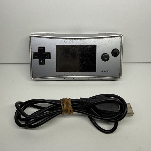 Nintendo game boy - game, grigio