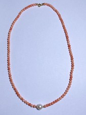 collana corallo rosa