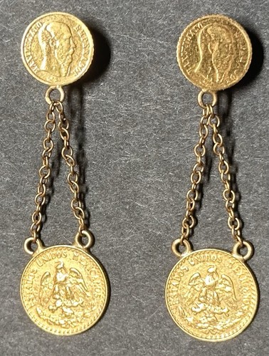 Orecchini pendenti vintage