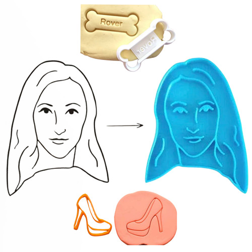 Tagliabiscotti personalizzato - tagliabiscotti,