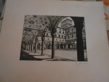 SERIGRAFIA SU SETA OPERE DELL'