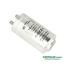 CONDENSATORE DUCATI 15µF 425V PER ASCIUGATRICE REX ELECTROLUX 1240344745