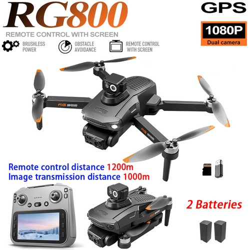 Rg800max drone gps 1080p - rg800max,