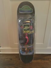 DR. GRIND SKATEBOARD 31" x 8" - 9 PLY ACERO DECK SKATEBOARD & ZAINO - NUOVO