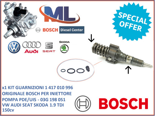 Kit guarnizioni 1417010996 - kit,