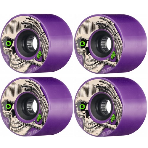 Ruote longboard powell - ruote,