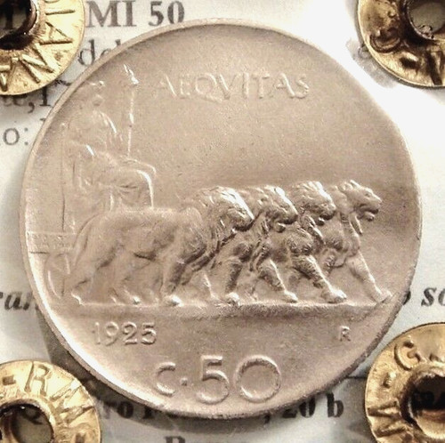 Regno emanuele iii 50 - iii°,