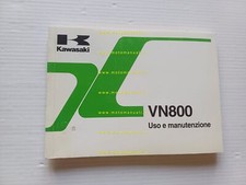 Kawasaki VN 800 1996 manuale uso manutenzione libretto originale italiano