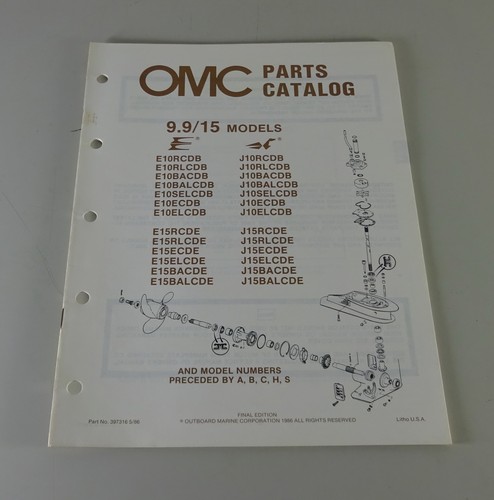 Catalogo ricambi johnson - catalogo,