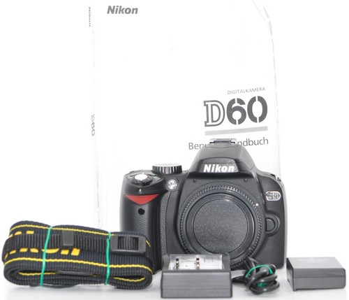 Nikon d60 fotocamera digitale - nikon,