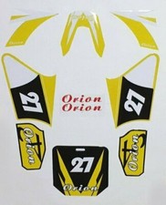 Set Di Adesivi Sticker Orion