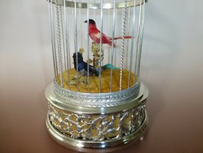 EXC Vintage Swiss Reuge Gabbia