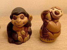 THUN COLLEZIONE ANIMALI DELLA GIUNGLA MINI THUN FUORI PRODUZIONE PRIMA SERIE