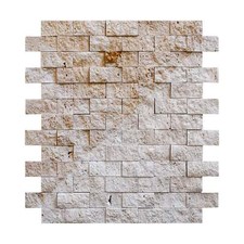 Mosaico su rete Pietra