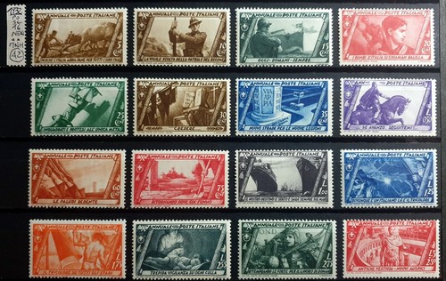 Italy regno 1932 - regno, decennale