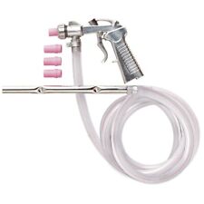 Pistola per sabbiatrice FERVI 0290 metallo ugelli ceramica tubo 1,5m e 4 ugelli