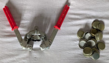 TAPPATRICE TAPPI A CORONA TAPPA BOTTIGLIE A PINZA MANUALE VINTAGE!!