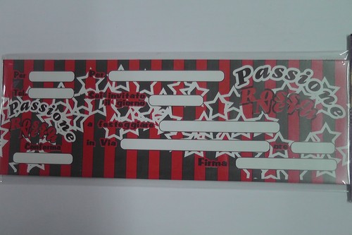 Inviti assegno milan calcio - 20,