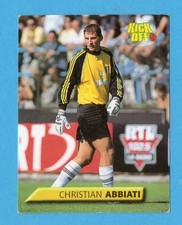 MERLIN KICK OFF 99-Figurina n.100- BIERHOF - MILAN parte alta - NEW