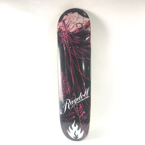 Black label ragdoll - black, nero/rosa
