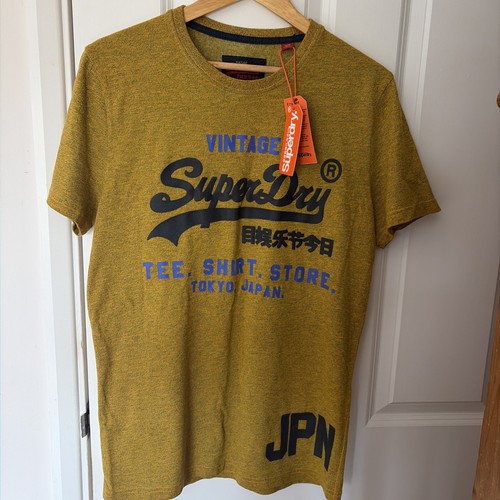Shirt uomo superdry cotone - uomo,