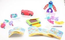 McDonalds Happy Meal 1997 Crayola Giocattoli Completare Set Colorazione Creativa