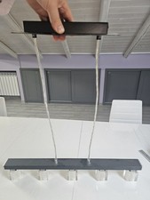 Lampadario Da Soffitto 5 Lamp G9 Metallo Marrone Spazzllato Modello Eglo 85134