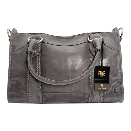 Frye melissa satchel leather - melissa,