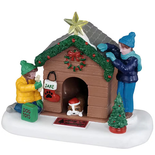 Doghouse christmas lemax - lemax, cod