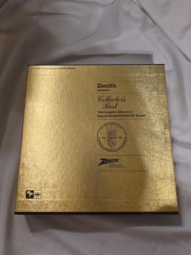 Zenith 50th anniversary - zenith,