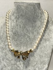 Collana Di Perle Con Centrale