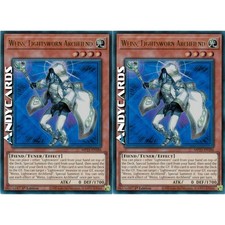 WEISS, LIGHTSWORN ARCHFIEND 2x