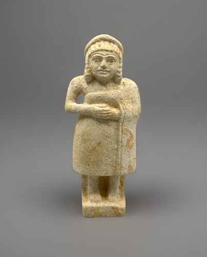 Antica statuetta femminile - , in