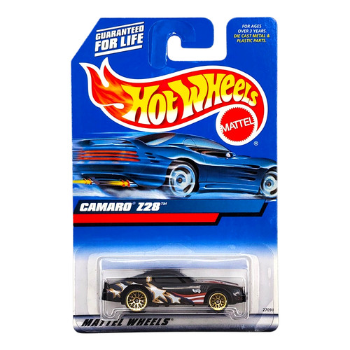 Hot wheels camaro z28 - camaro, black