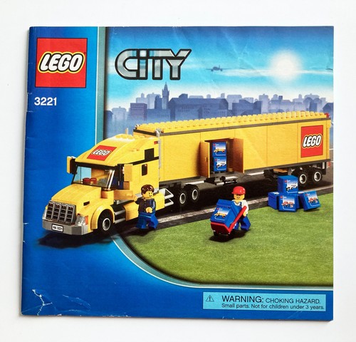 3221 lego city - 3221,