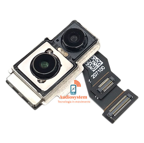 Doppia fotocamera posteriore - doppia,