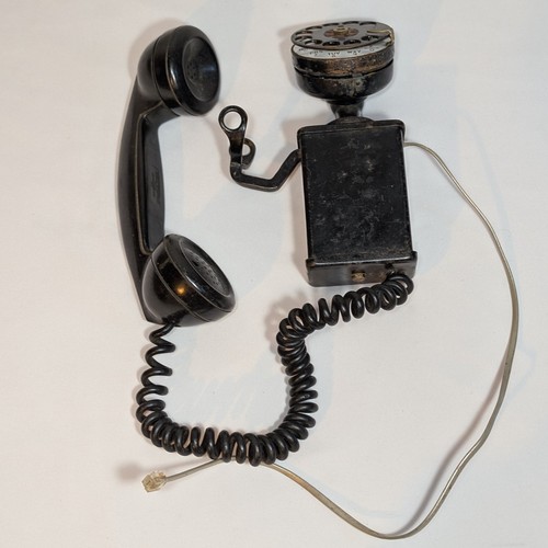 Antico telefono western - antico,