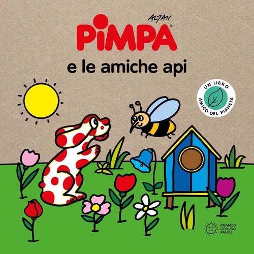 Pimpa amiche api storie - le,
