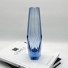 Antico vaso in vetro Josef