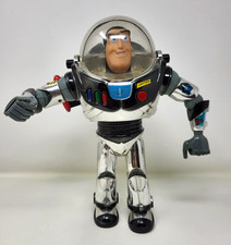 BUZZ LIGHTYEAR CROMATO - ACTION FIGURE -  TOY STORY DISNEY PIXAR