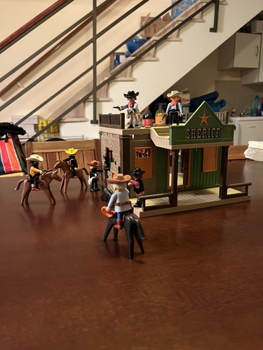 Playmobil 3786 western vintage - playmobil,