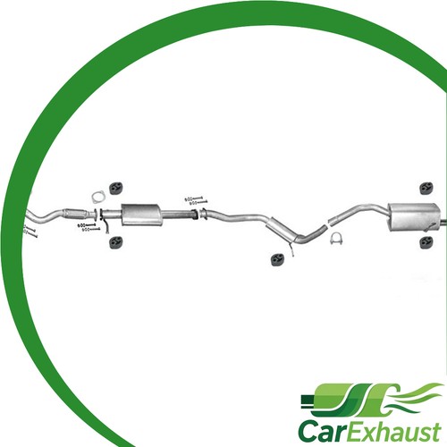 Scarico completo per alfa - completo,