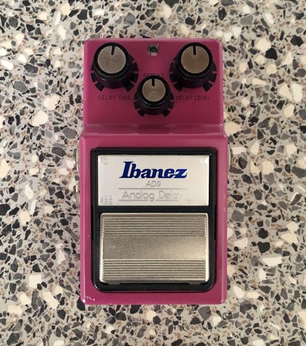 Ibanez ad9 analog - ad9, pedale