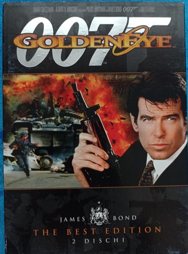 Agente 007 james bond - james,