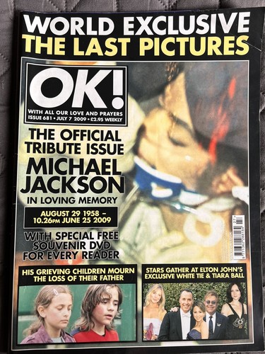 Rare magazine michael - rare, ok!