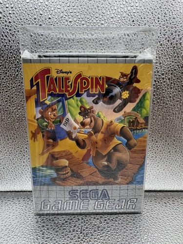 Disney talespin sega game - disney's,