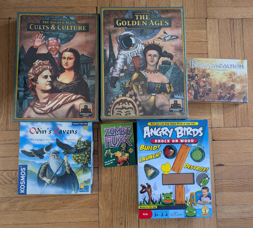 Pacchetto giochi tavolo - da,