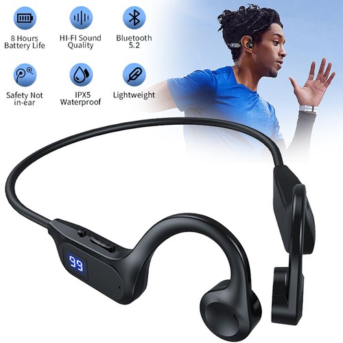 Cuffie suono osseo bluetooth - cuffie,